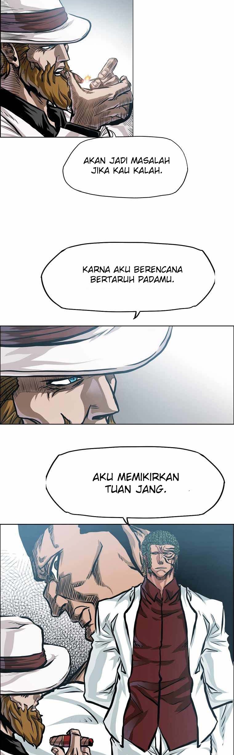Boss in School Chapter 186 - halaman 31