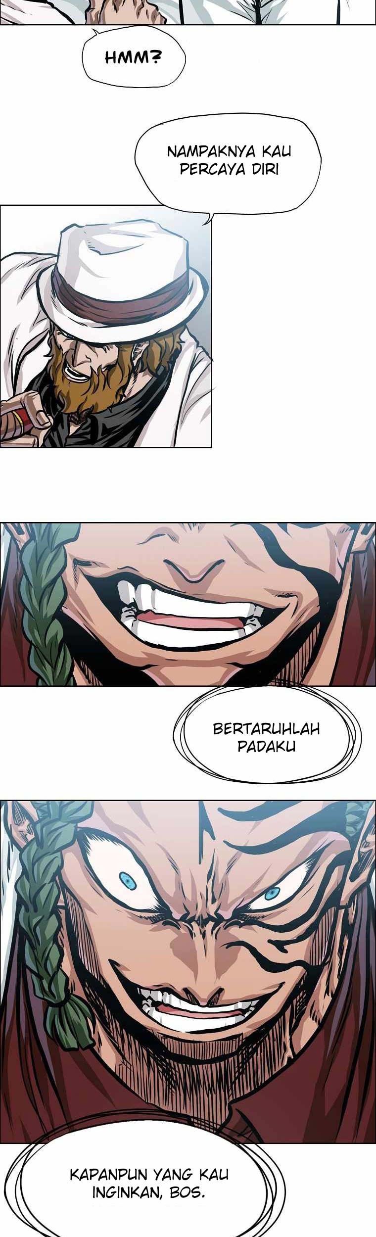 Boss in School Chapter 186 - halaman 32