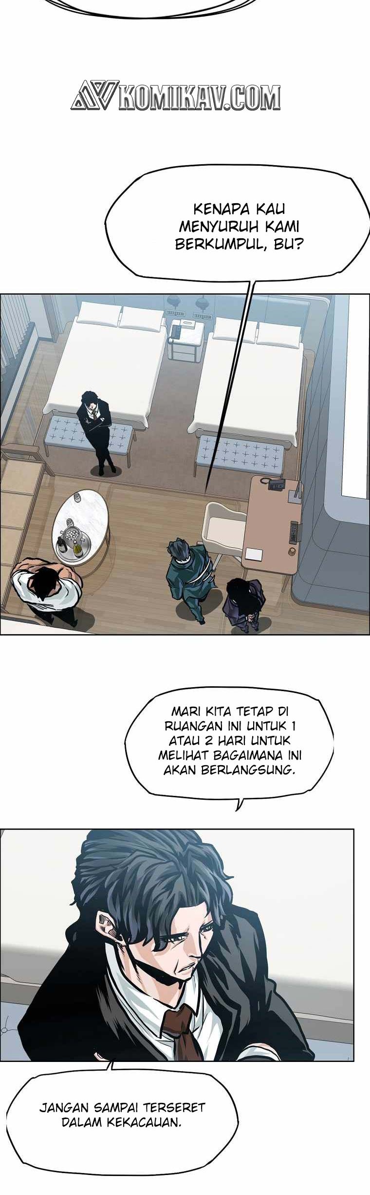 Boss in School Chapter 186 - halaman 33