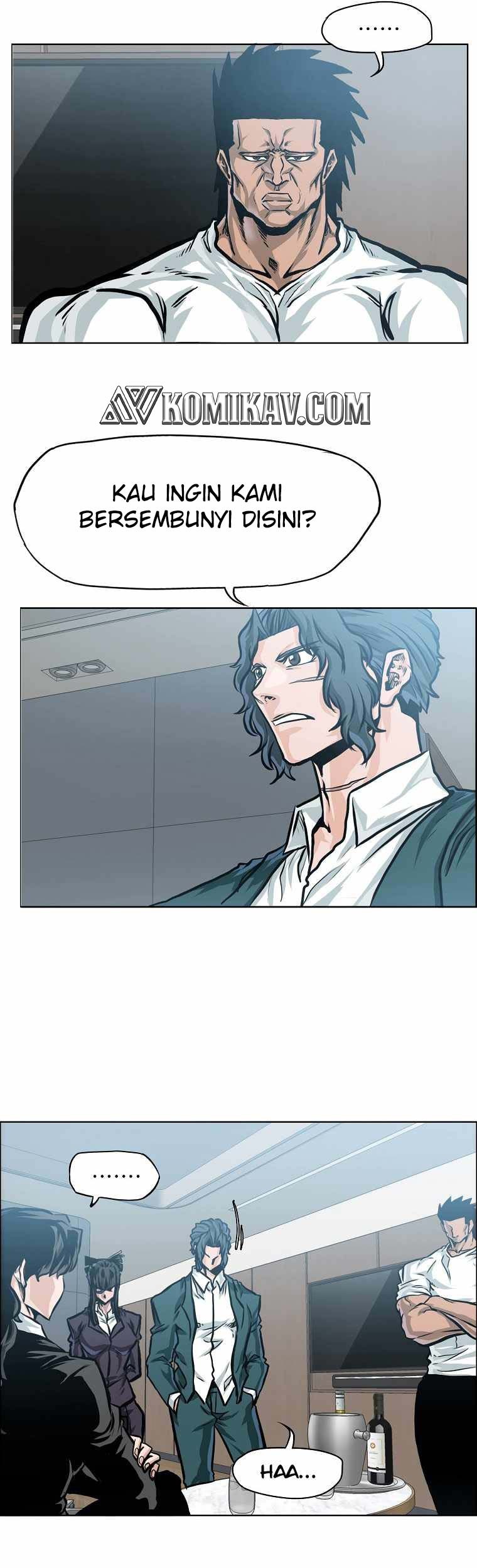 Boss in School Chapter 186 - halaman 34