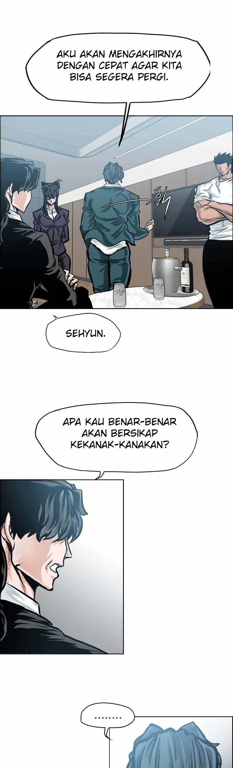 Boss in School Chapter 186 - halaman 35