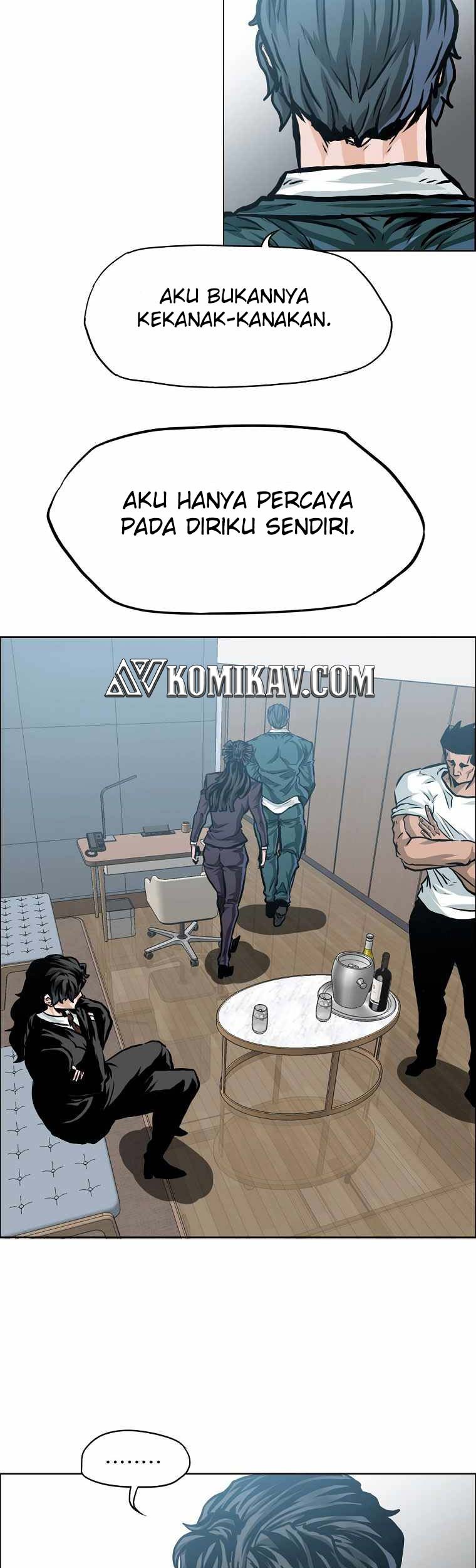 Boss in School Chapter 186 - halaman 36