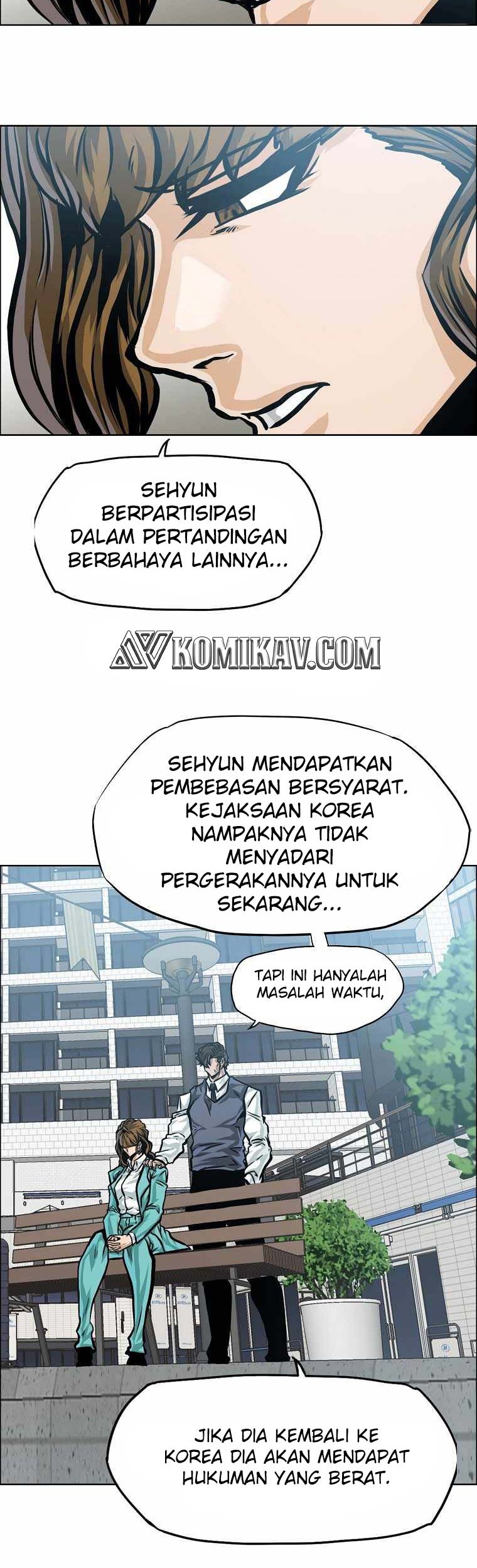 Boss in School Chapter 186 - halaman 5
