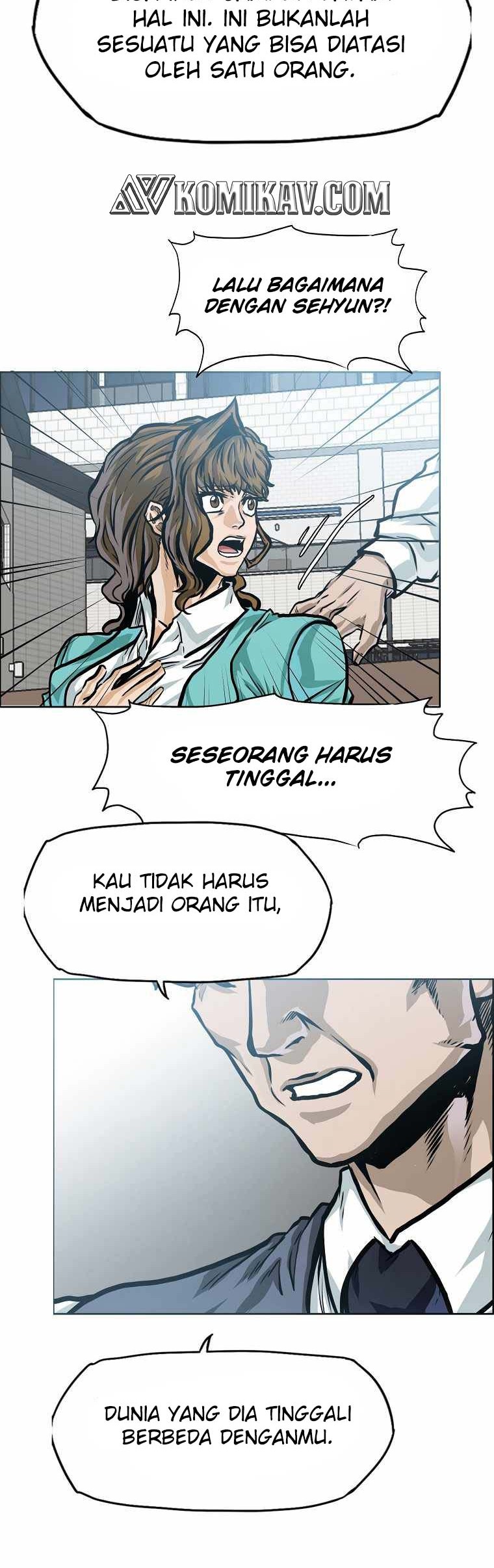 Boss in School Chapter 186 - halaman 9