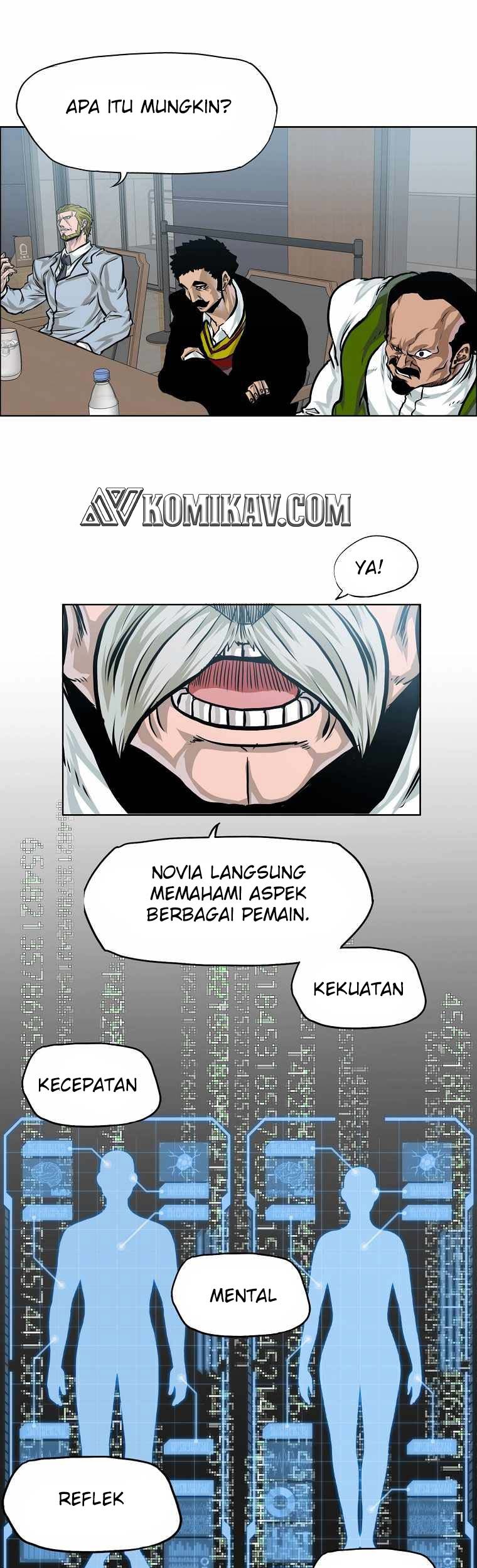 Boss in School Chapter 187 - halaman 10