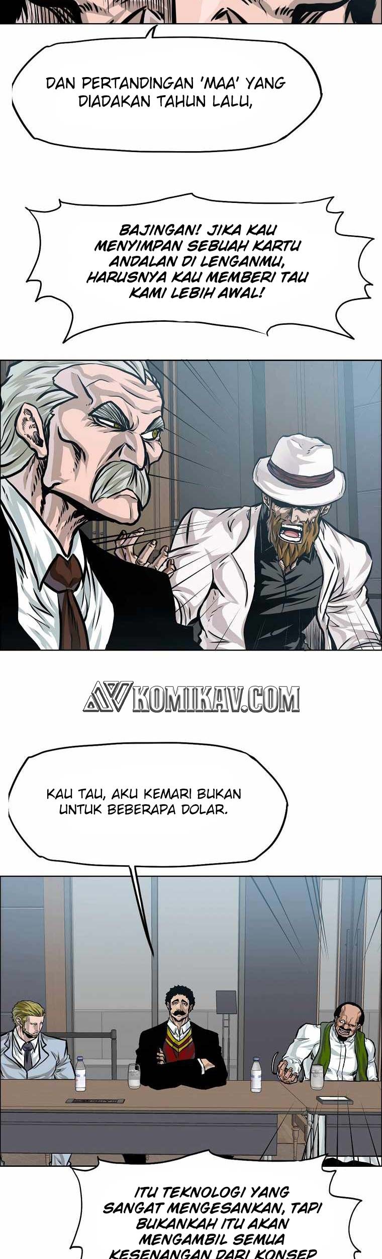 Boss in School Chapter 187 - halaman 12