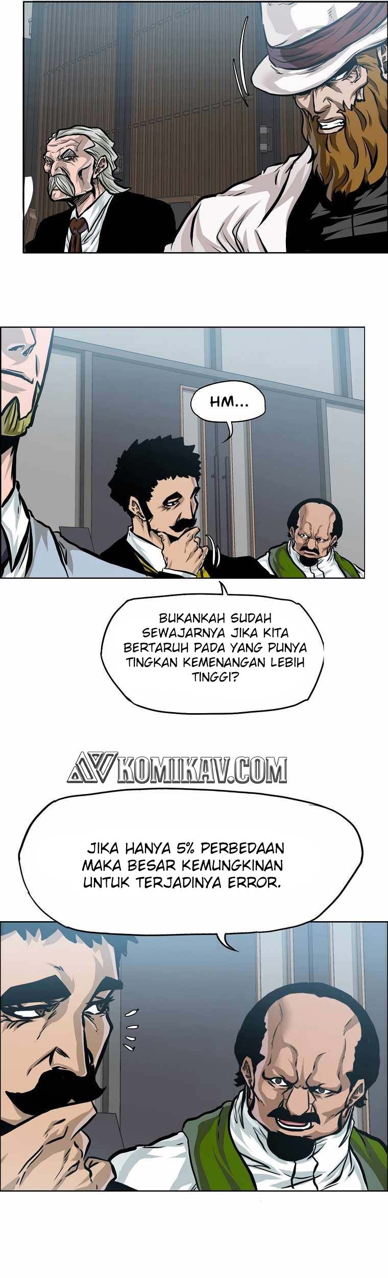 Boss in School Chapter 187 - halaman 14