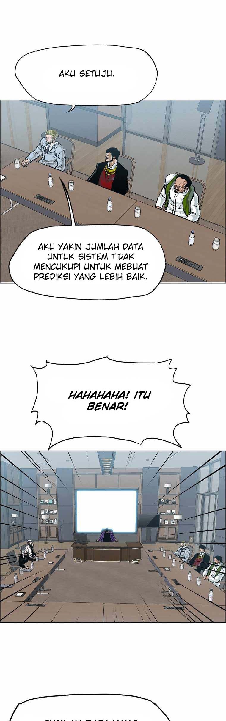 Boss in School Chapter 187 - halaman 15