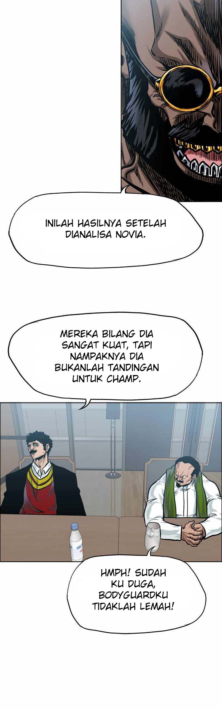Boss in School Chapter 187 - halaman 17
