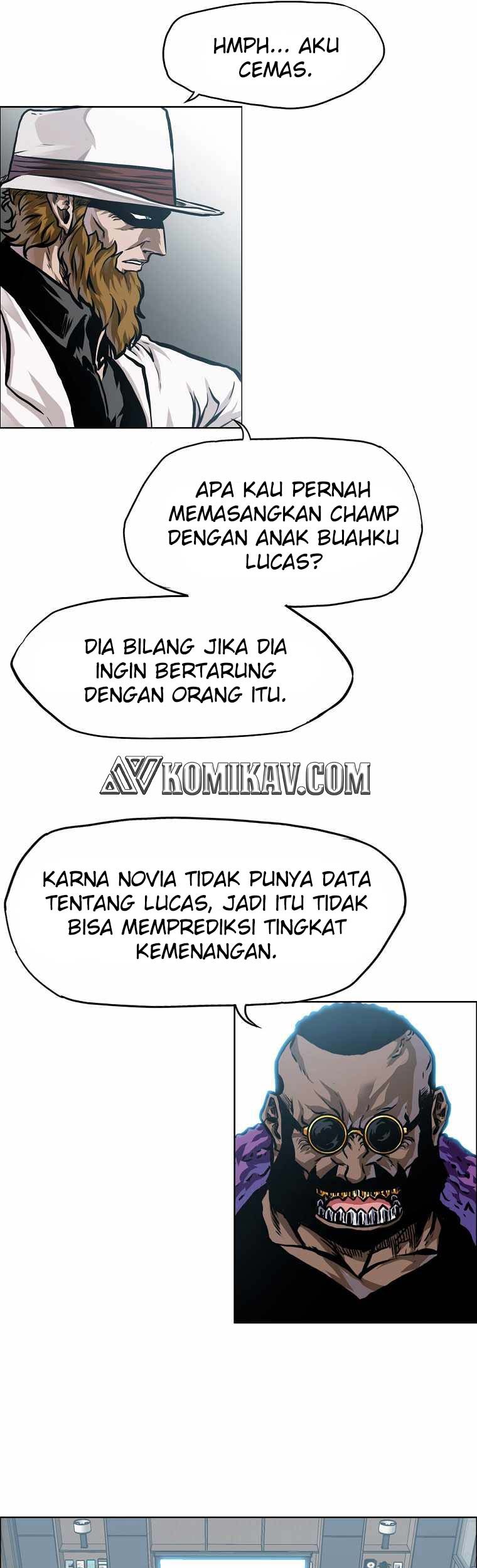 Boss in School Chapter 187 - halaman 18