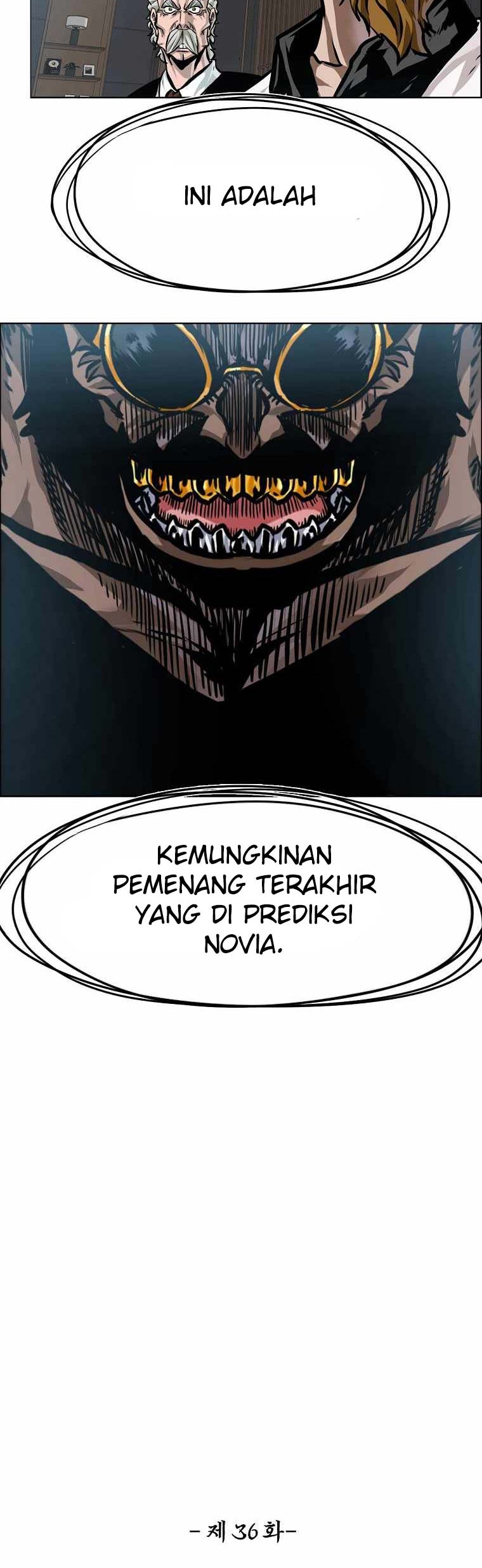Boss in School Chapter 187 - halaman 21