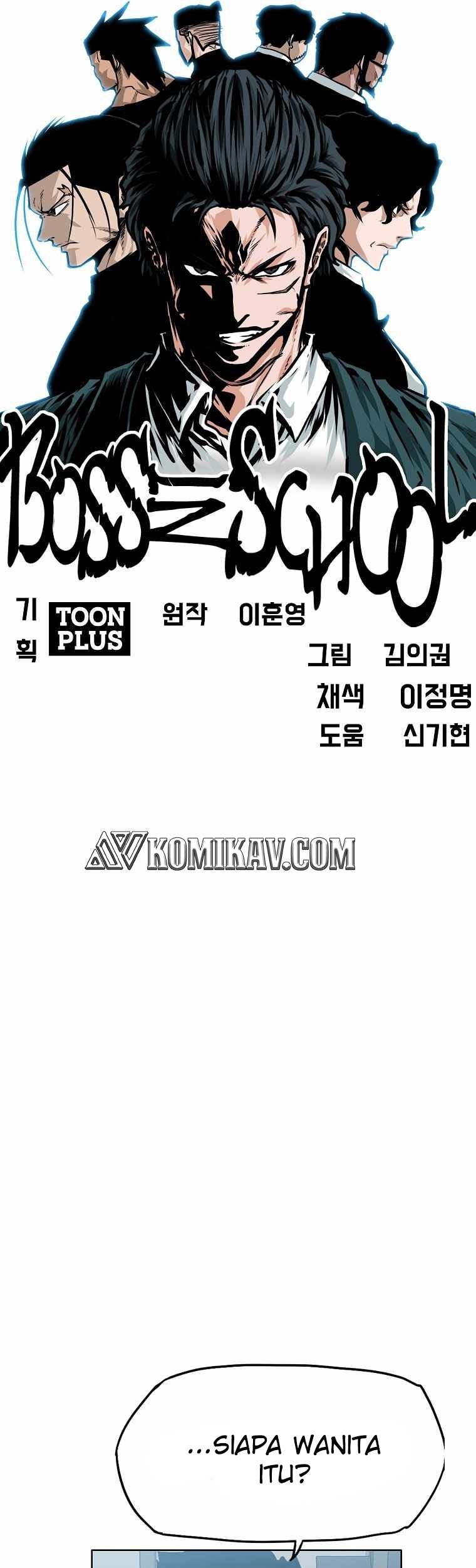 Boss in School Chapter 187 - halaman 22