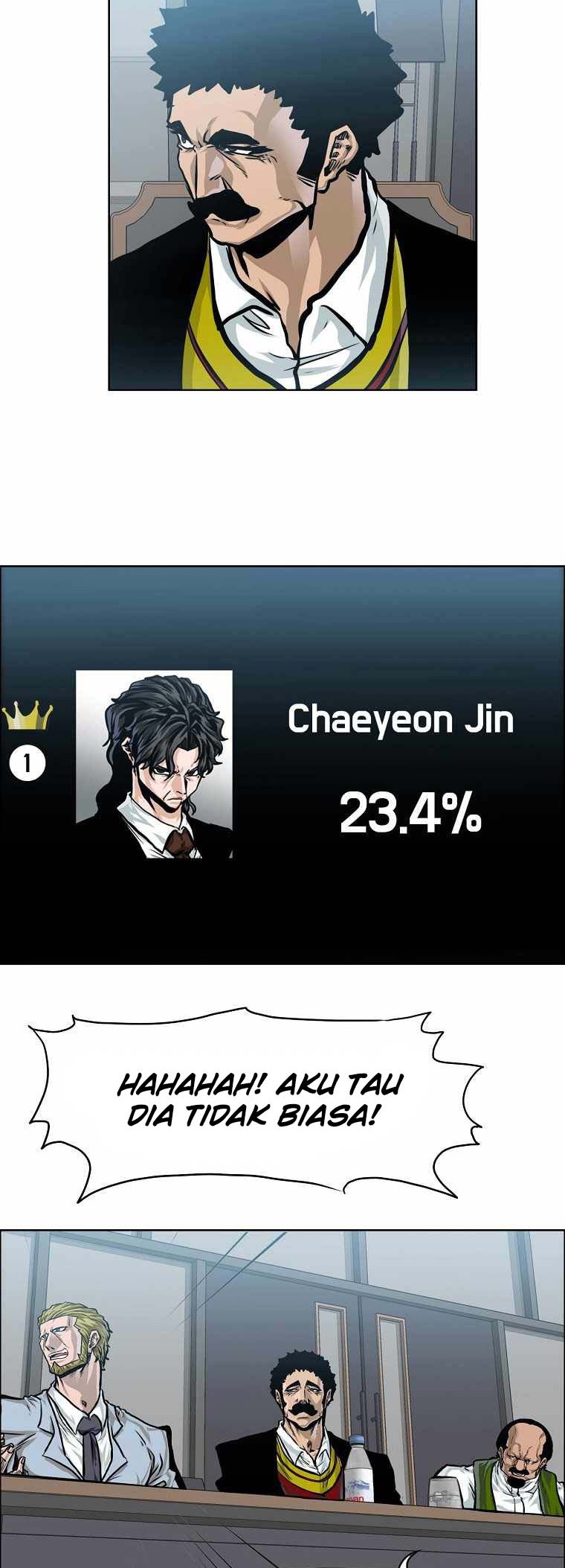 Boss in School Chapter 187 - halaman 23