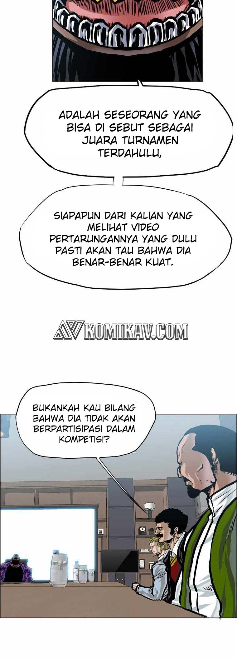 Boss in School Chapter 187 - halaman 25