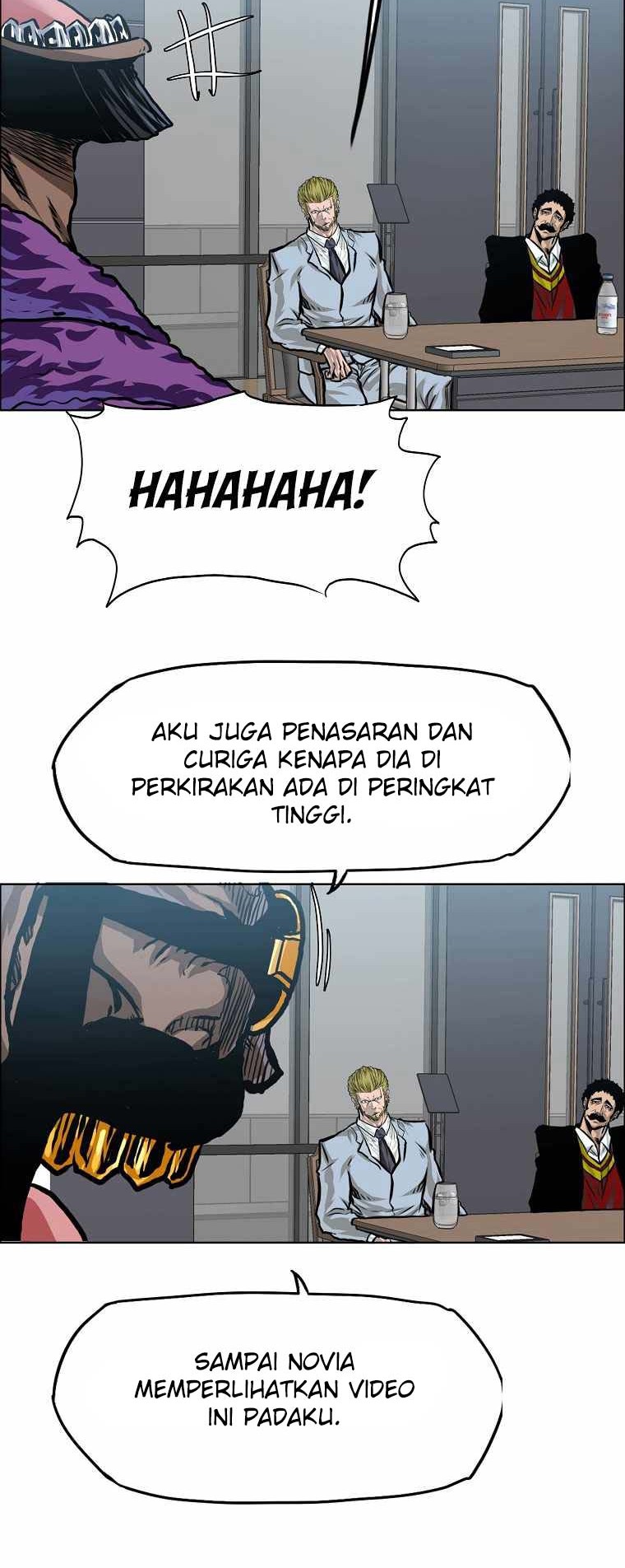 Boss in School Chapter 187 - halaman 27