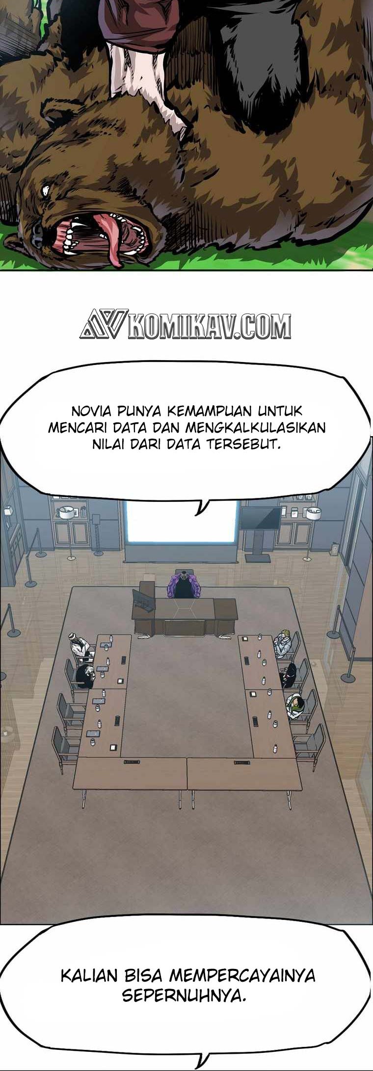Boss in School Chapter 187 - halaman 33