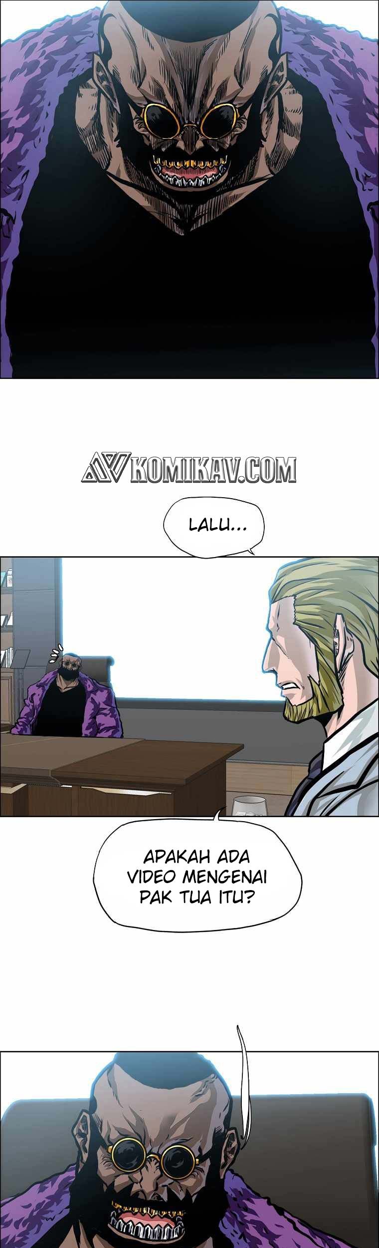 Boss in School Chapter 187 - halaman 34