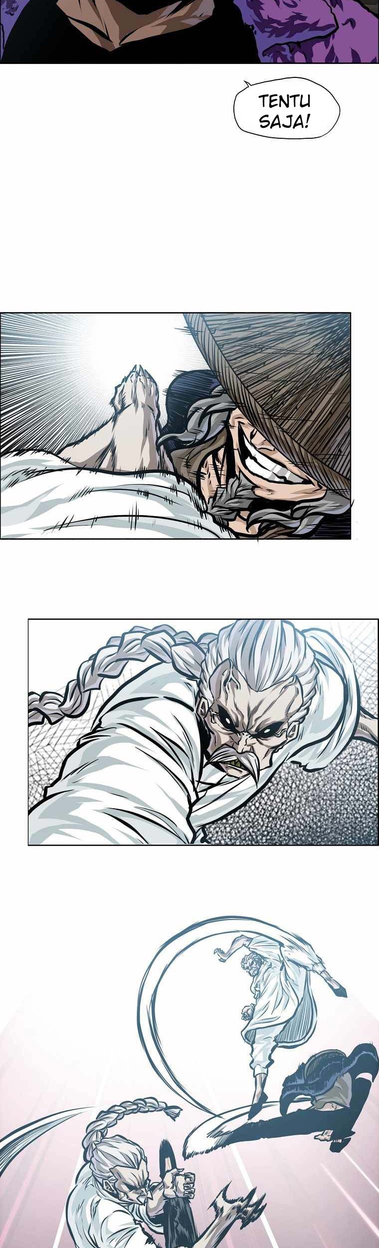 Boss in School Chapter 187 - halaman 35