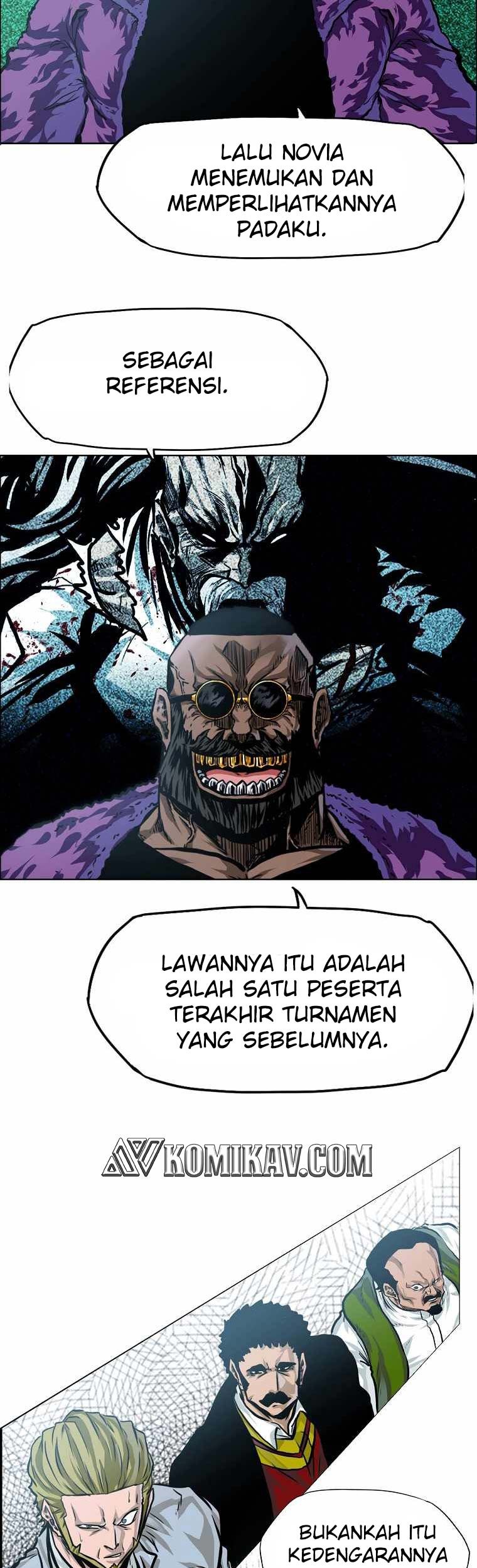 Boss in School Chapter 187 - halaman 42