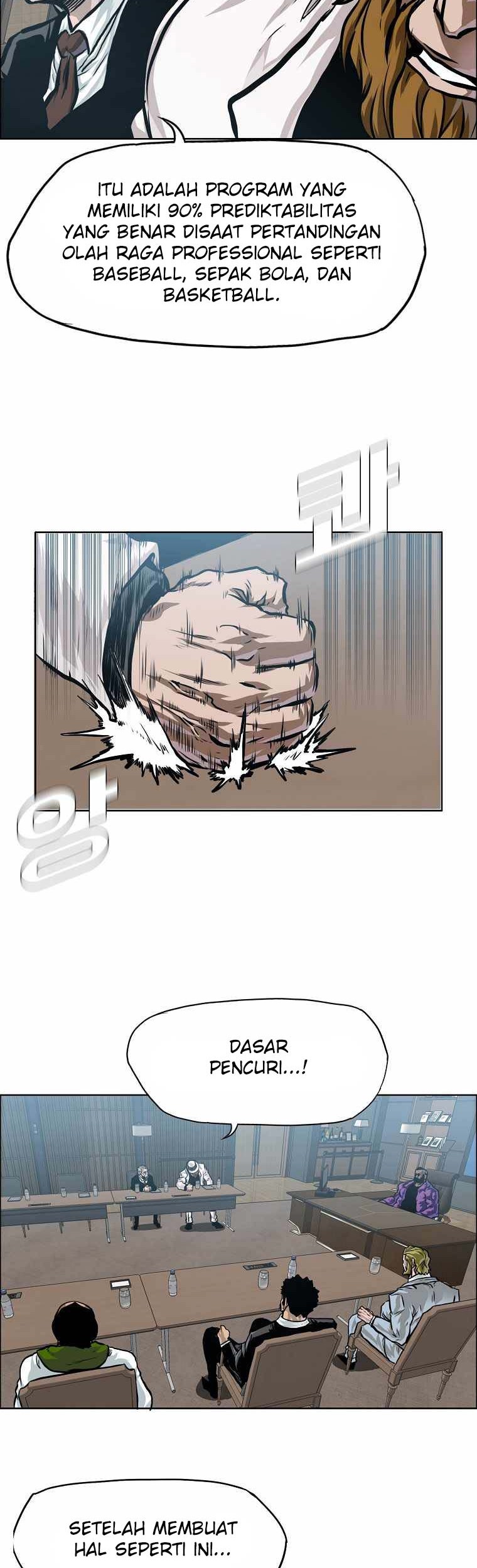 Boss in School Chapter 187 - halaman 7