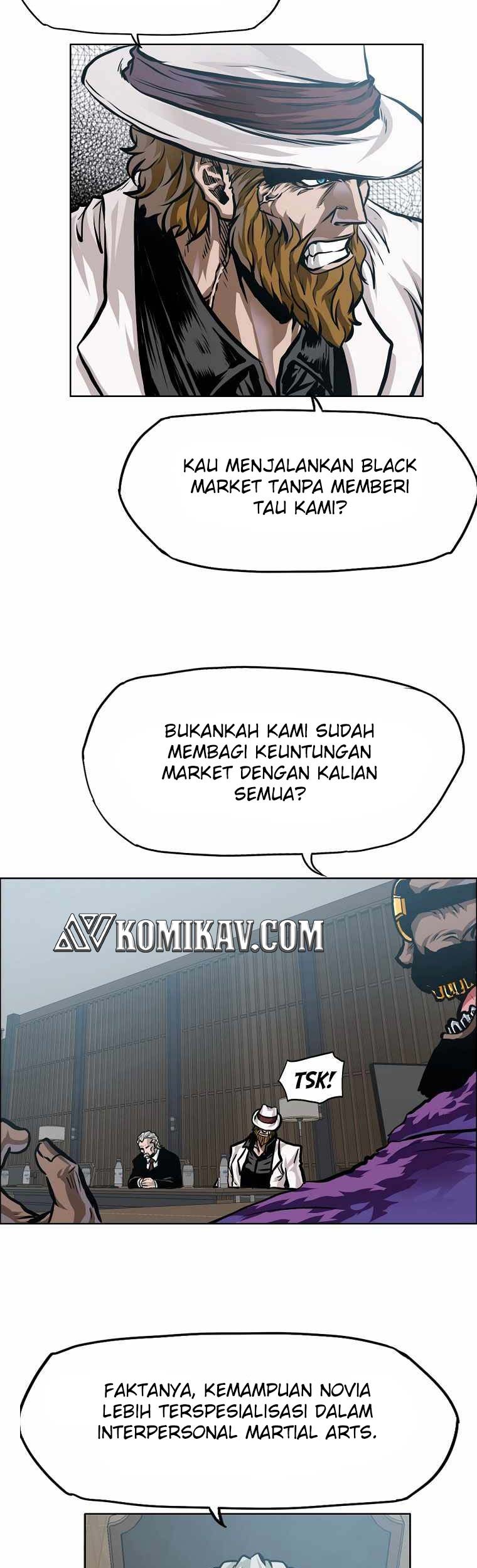 Boss in School Chapter 187 - halaman 8