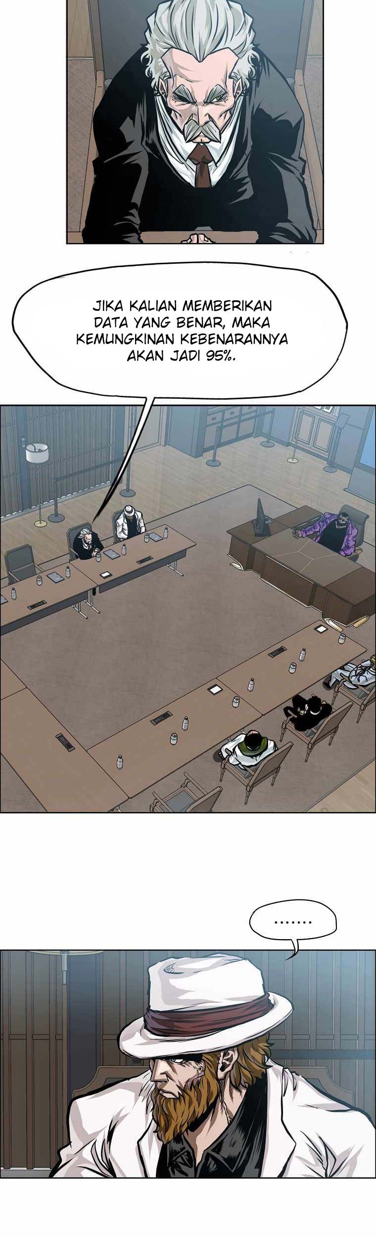 Boss in School Chapter 187 - halaman 9