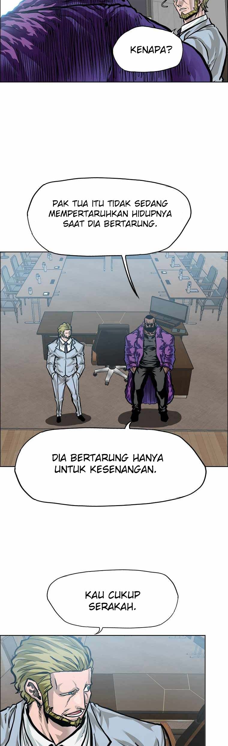 Boss in School Chapter 188 - halaman 27