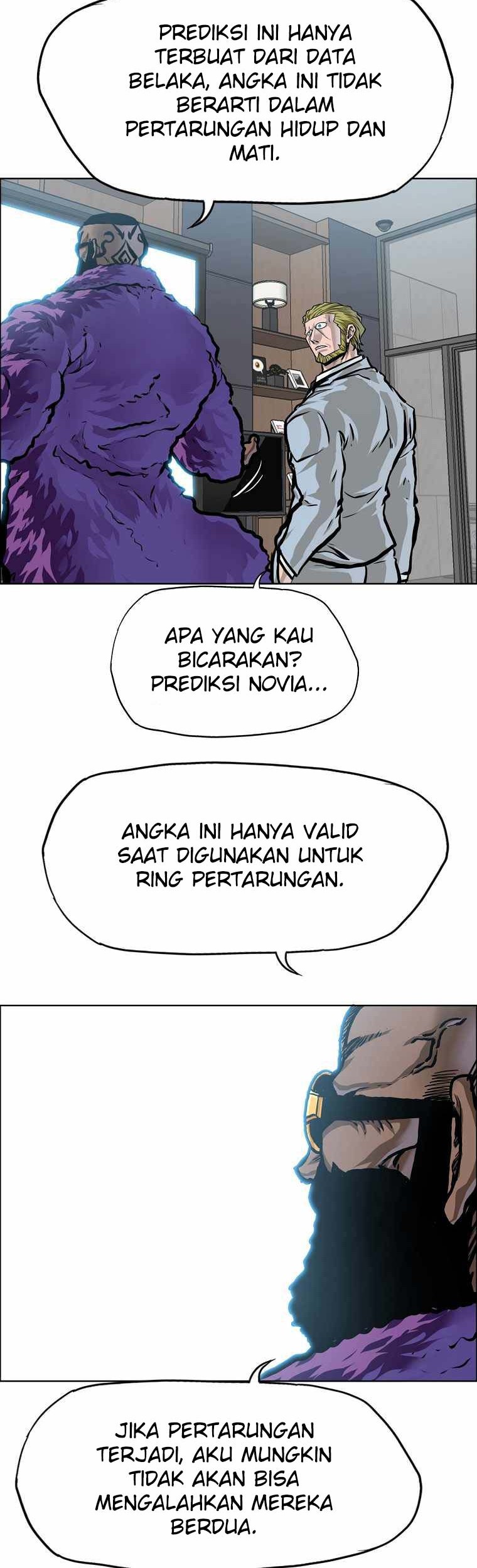 Boss in School Chapter 188 - halaman 31