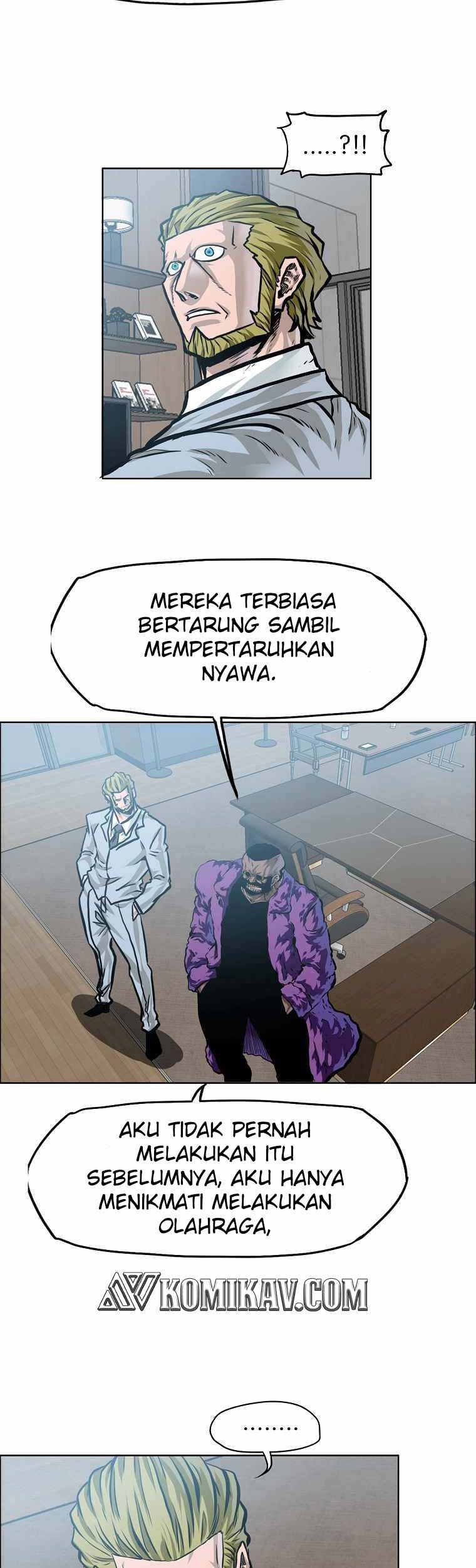 Boss in School Chapter 188 - halaman 32