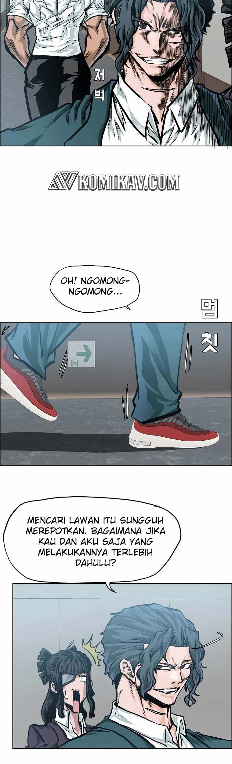 Boss in School Chapter 188 - halaman 36