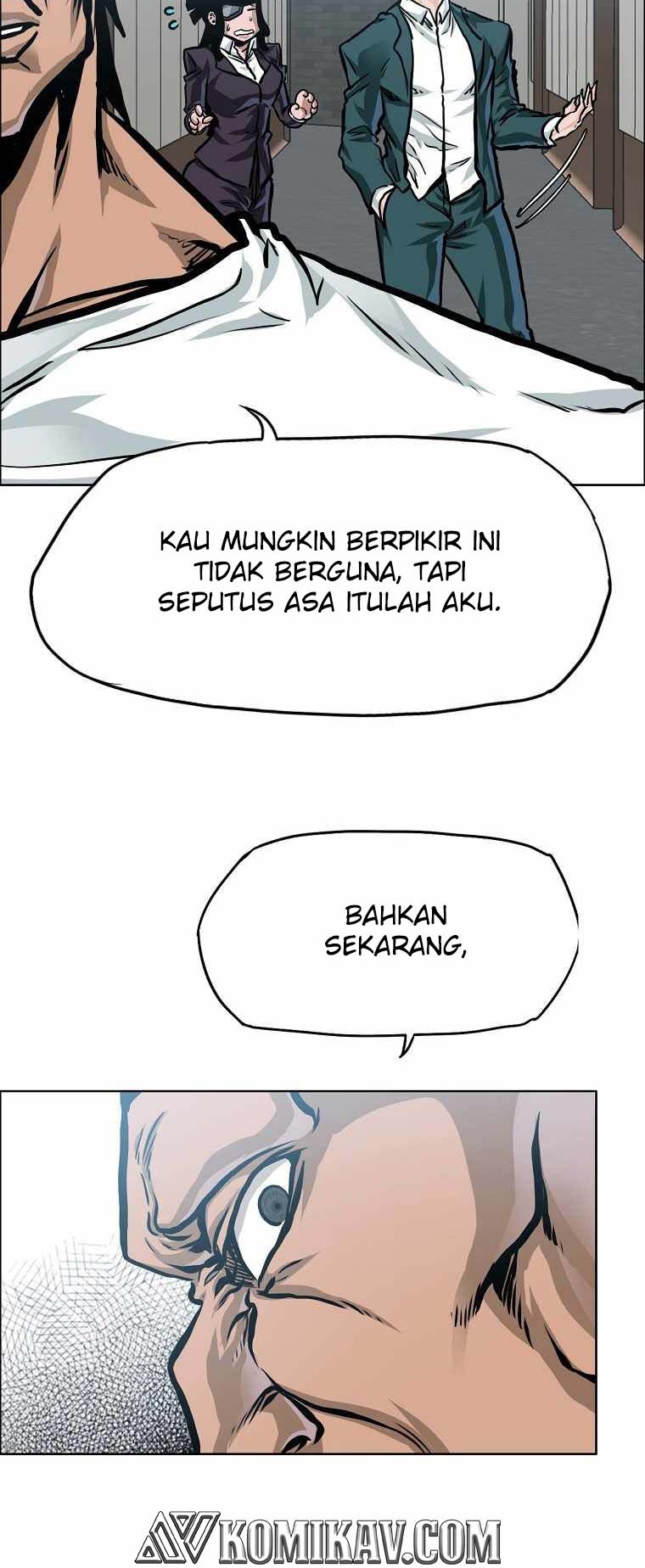 Boss in School Chapter 188 - halaman 39