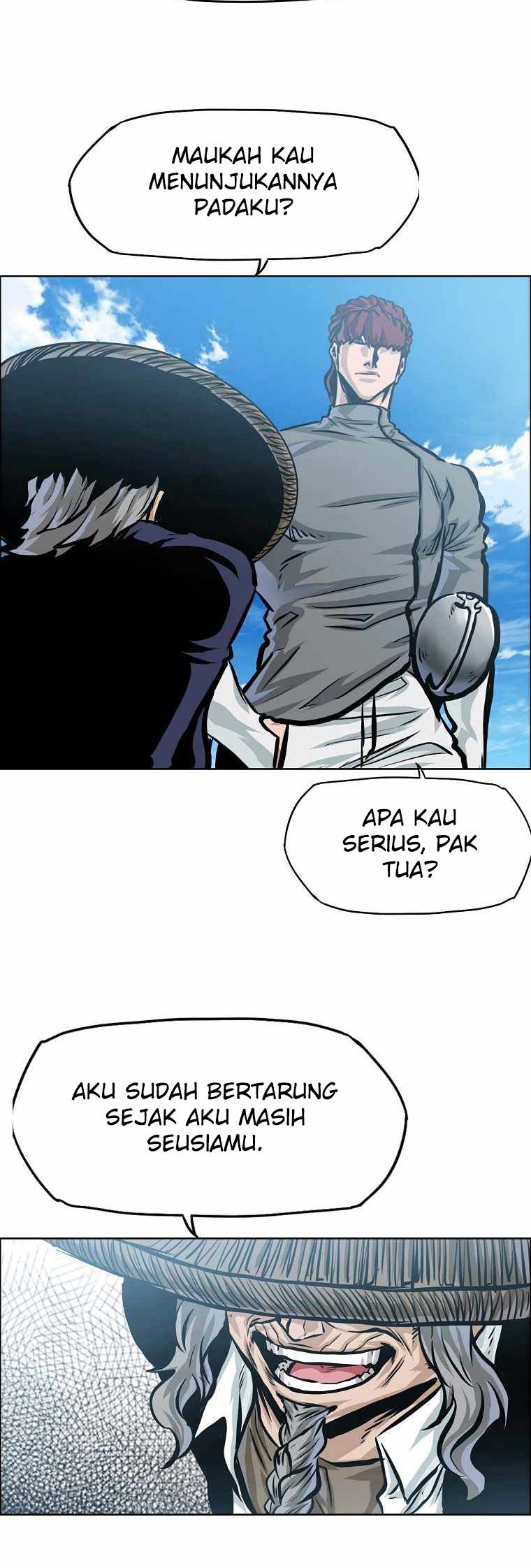 Boss in School Chapter 188 - halaman 5