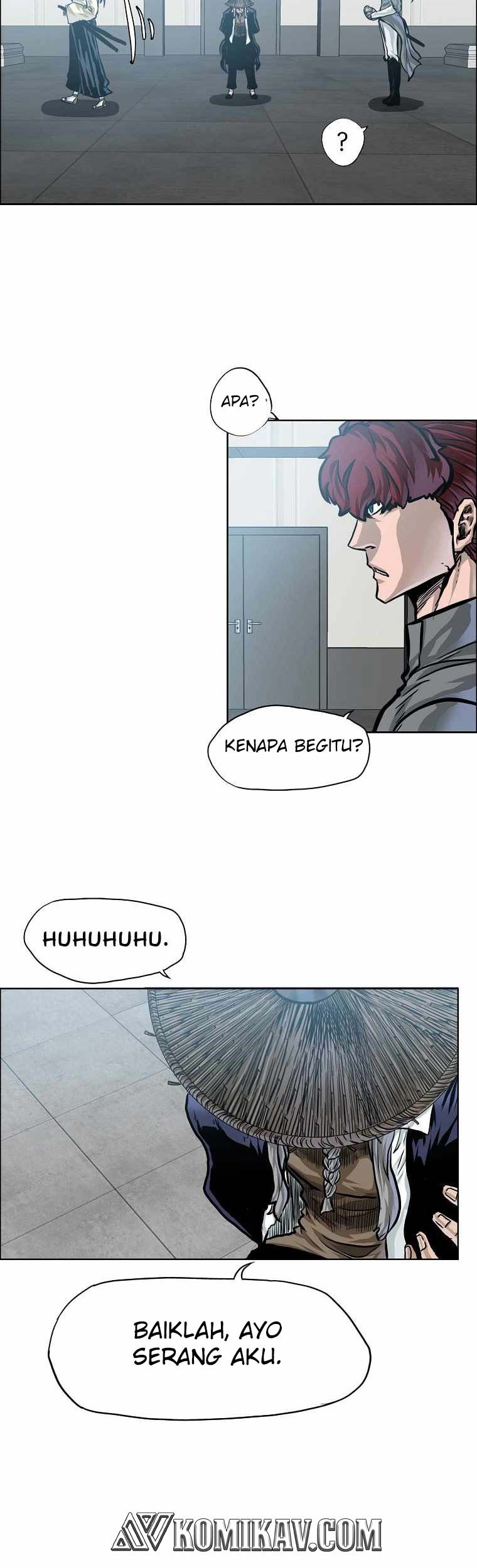Boss in School Chapter 188 - halaman 8