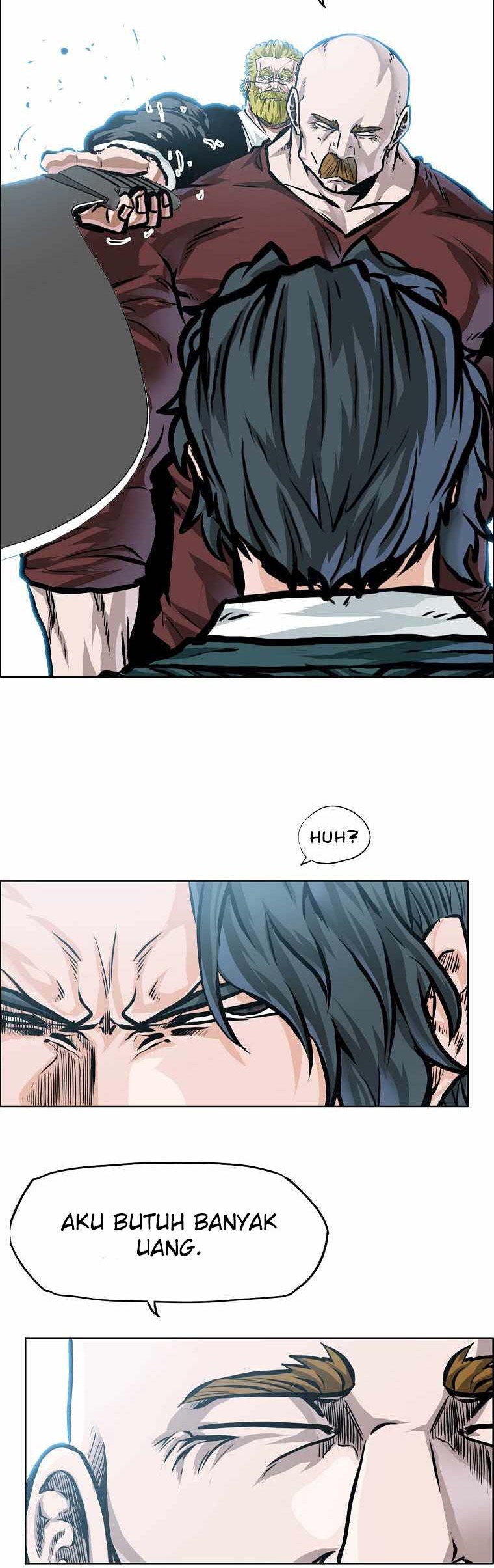 Boss in School Chapter 189 - halaman 11