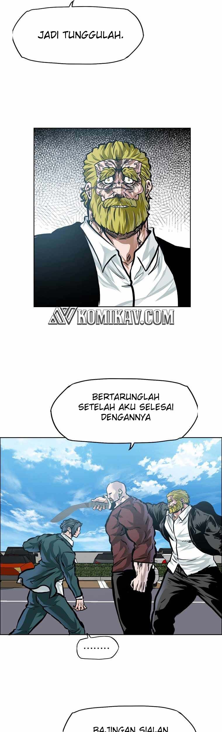 Boss in School Chapter 189 - halaman 12