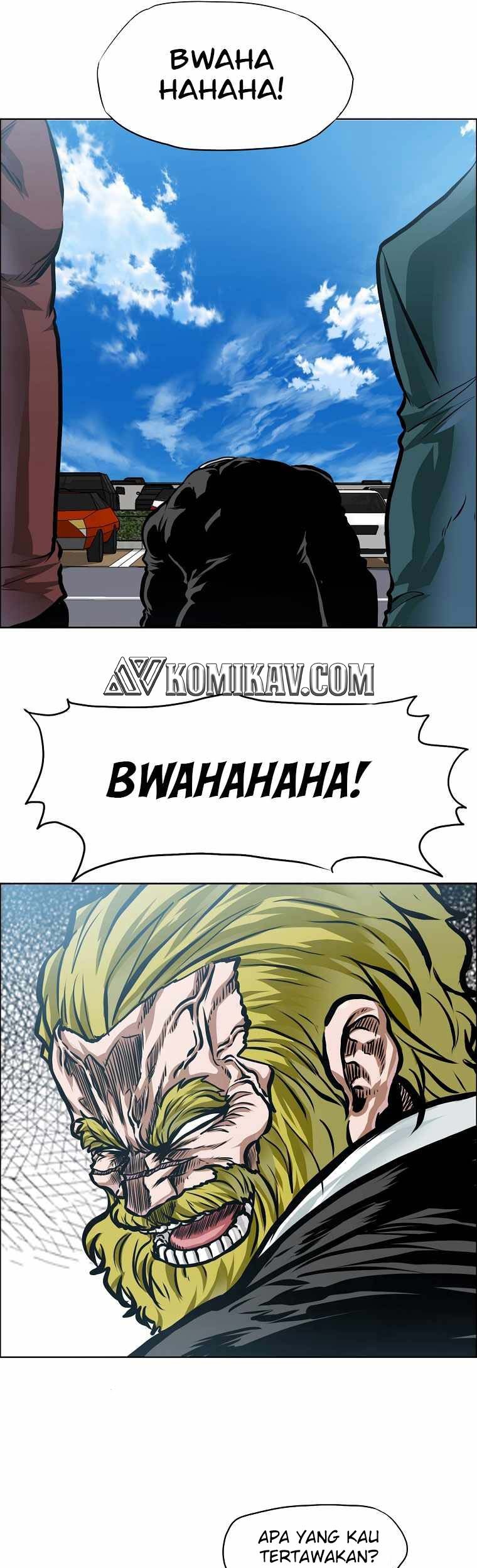 Boss in School Chapter 189 - halaman 22