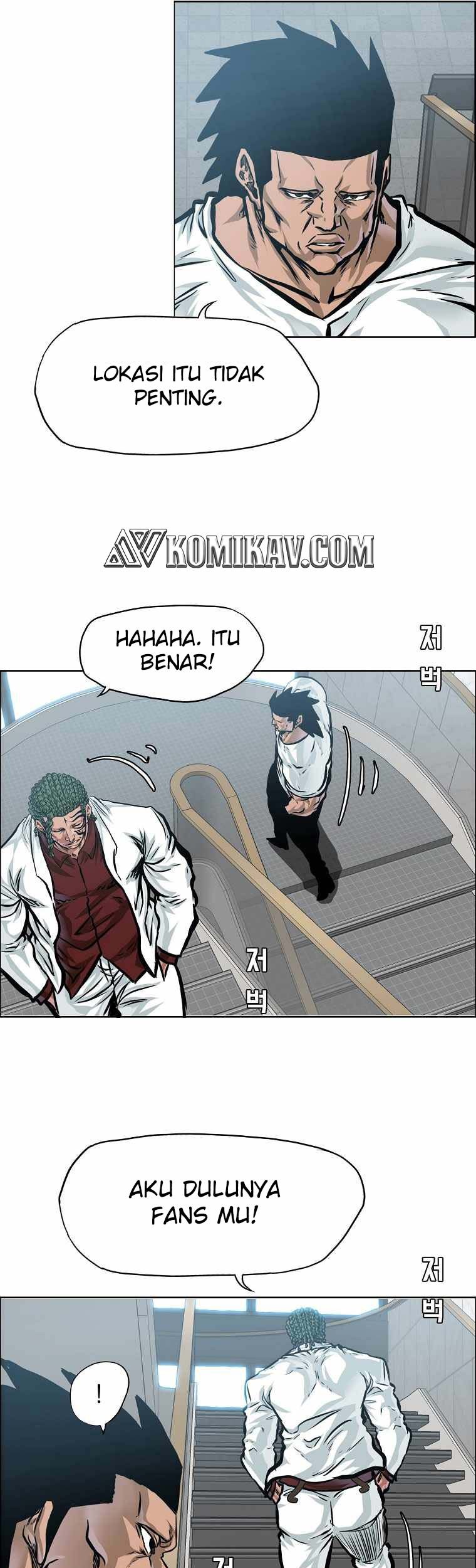 Boss in School Chapter 189 - halaman 26