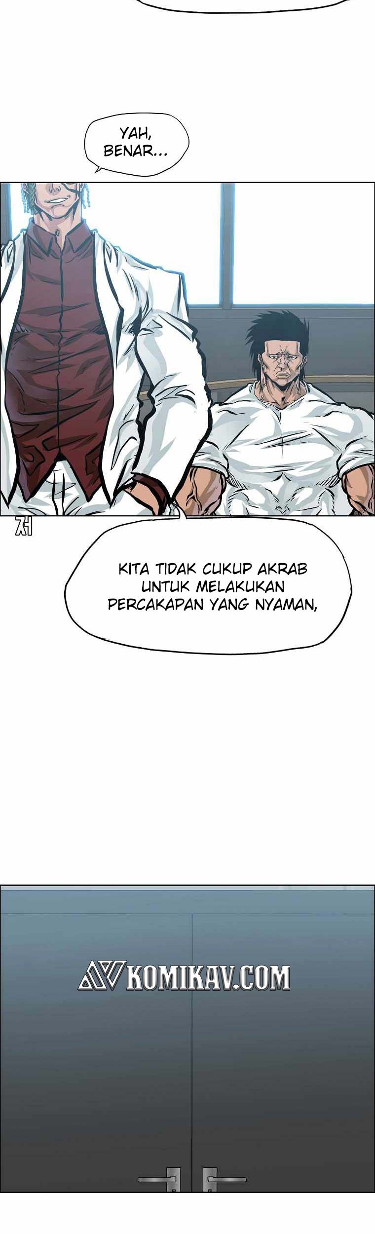 Boss in School Chapter 189 - halaman 28
