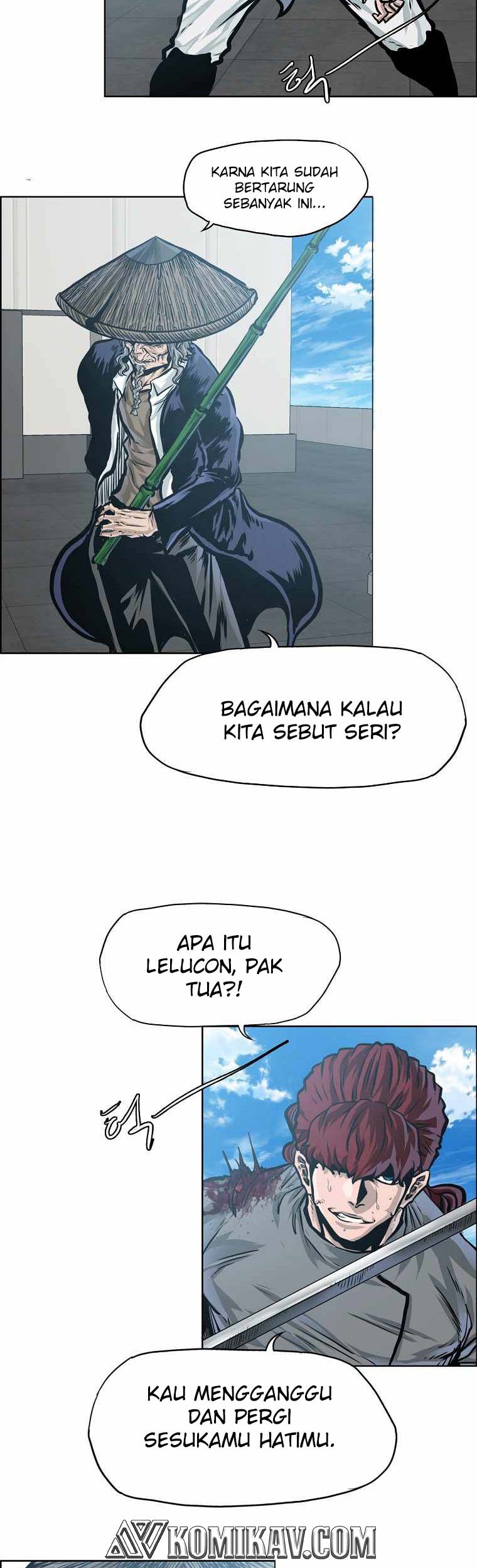Boss in School Chapter 189 - halaman 32