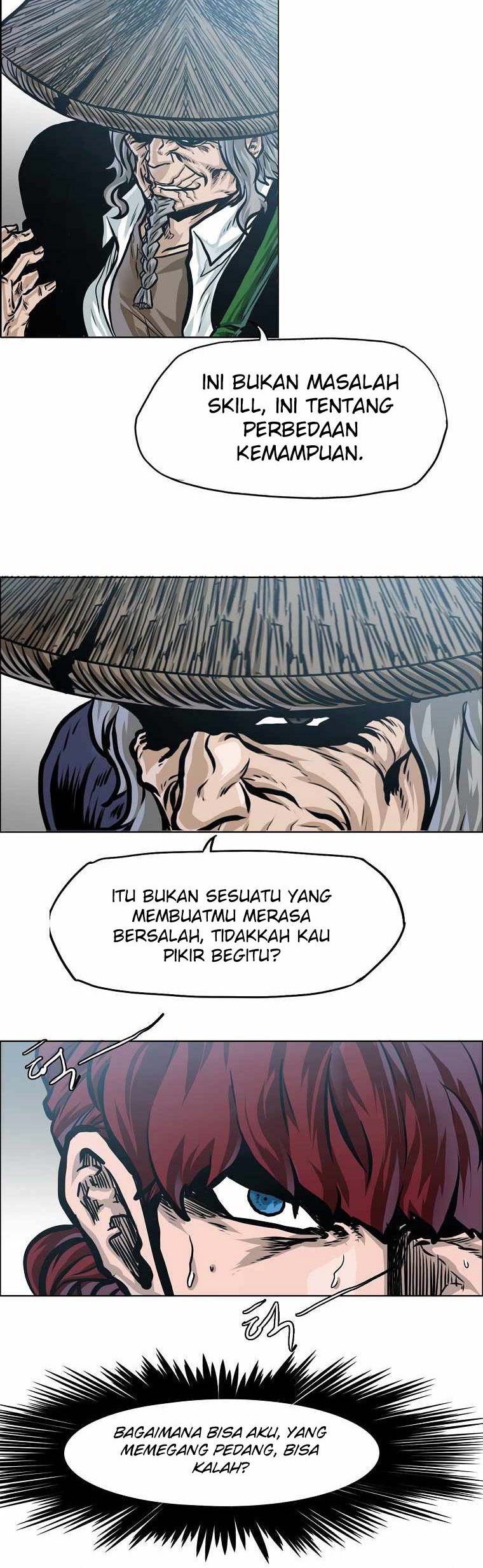 Boss in School Chapter 189 - halaman 33