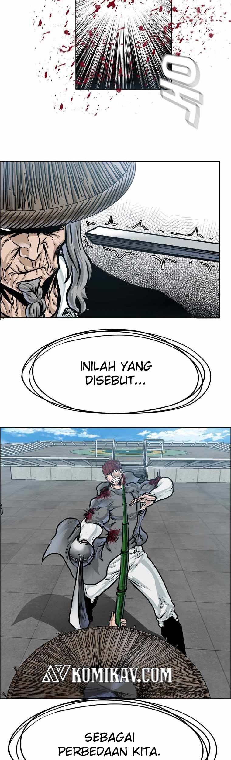 Boss in School Chapter 189 - halaman 36