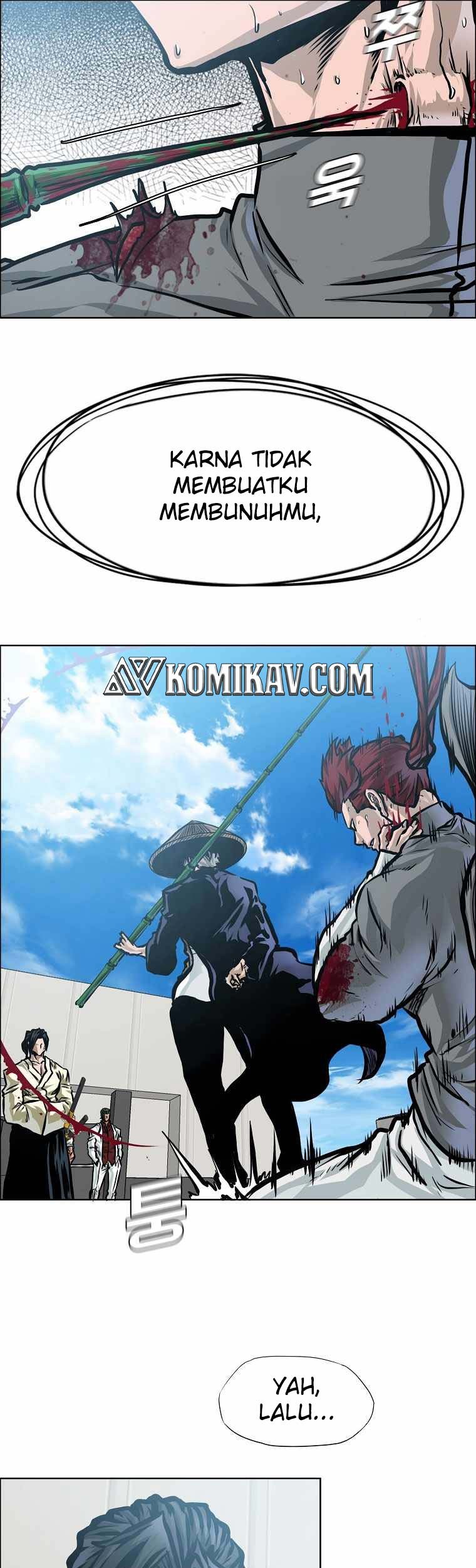 Boss in School Chapter 189 - halaman 38