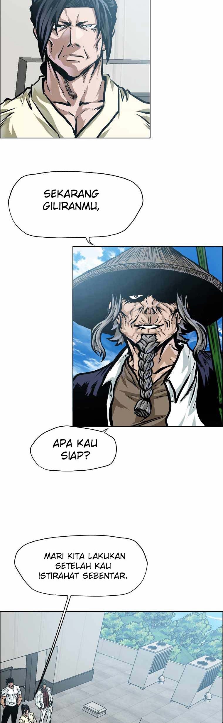 Boss in School Chapter 189 - halaman 39