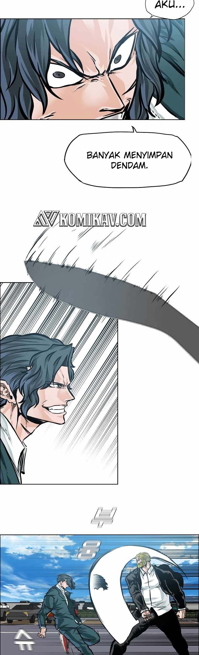Boss in School Chapter 189 - halaman 5
