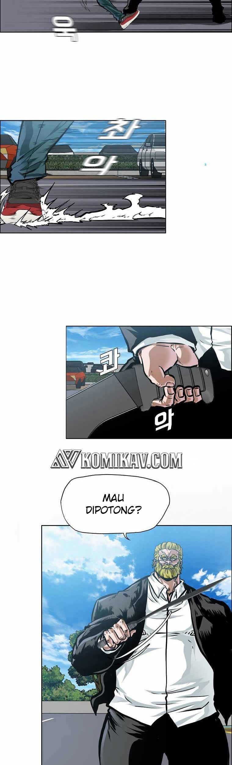 Boss in School Chapter 189 - halaman 6