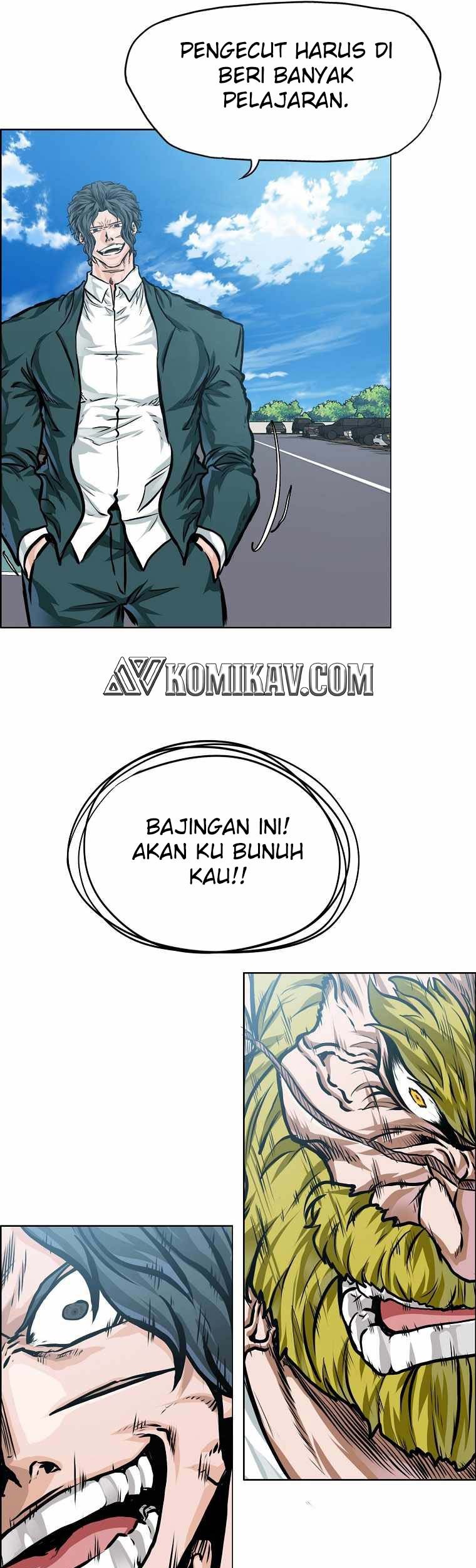 Boss in School Chapter 189 - halaman 8