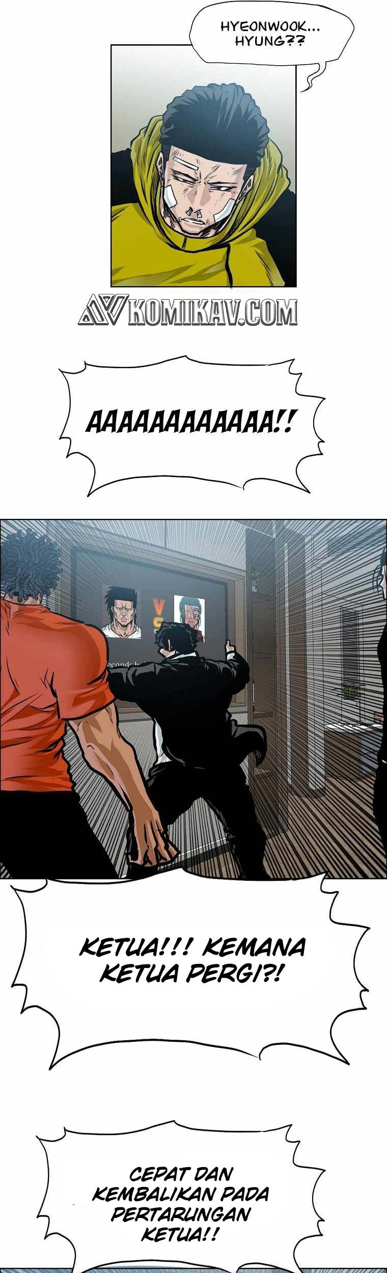 Boss in School Chapter 190 - halaman 10