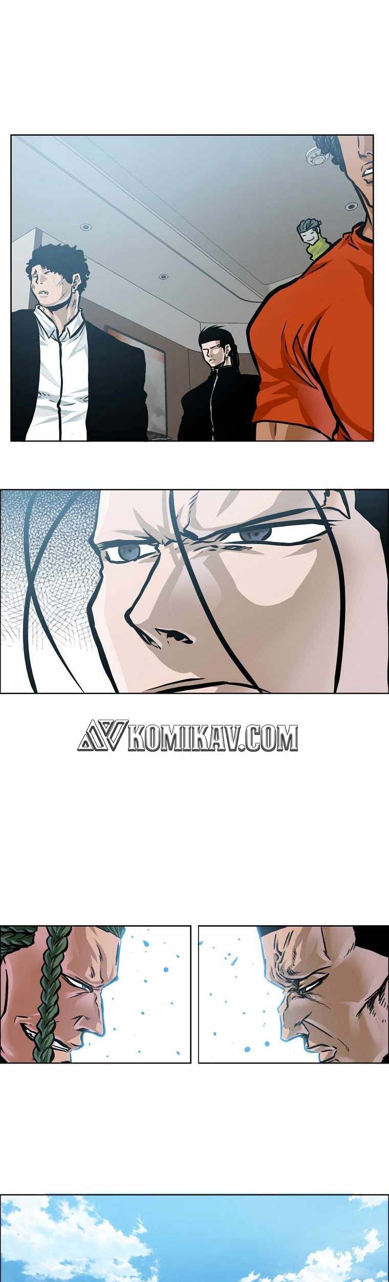 Boss in School Chapter 190 - halaman 16