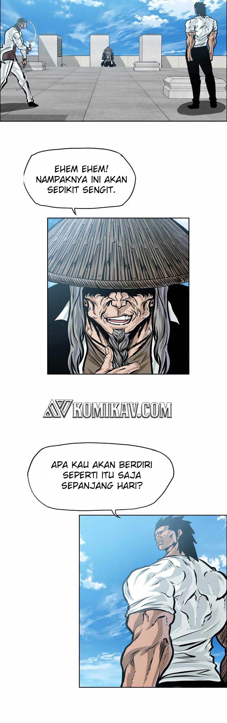 Boss in School Chapter 190 - halaman 17