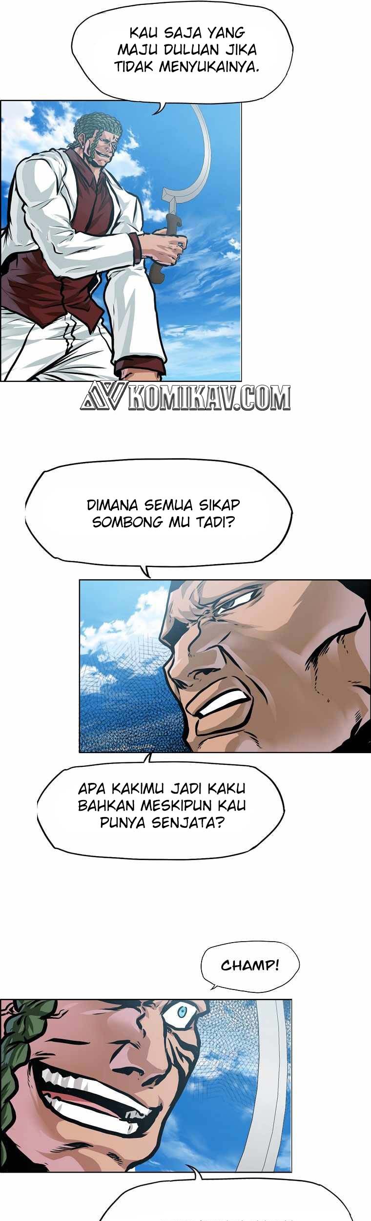 Boss in School Chapter 190 - halaman 18